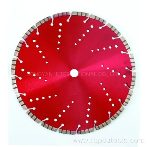 18" Concrete Diamond Cutting Saw Blade